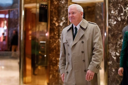 Former Secretary of Defense Robert Gates. (AP Photo/Evan Vucci)