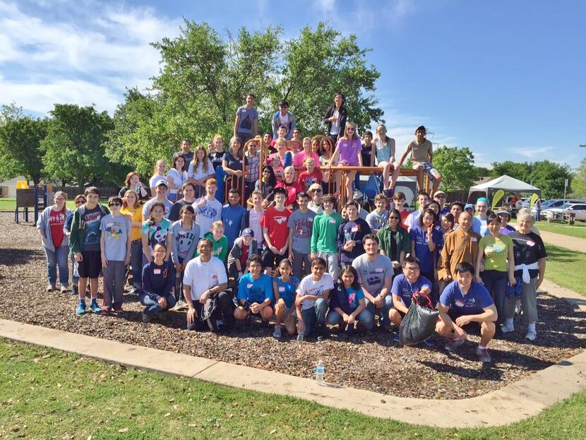 More than 60 people  from different faith communities in Richardson gathered April 18 at...