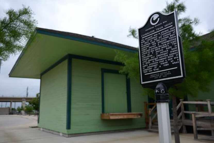 
The Carrollton Depot Foundation formed last year to restore the interior of the Carrollton...