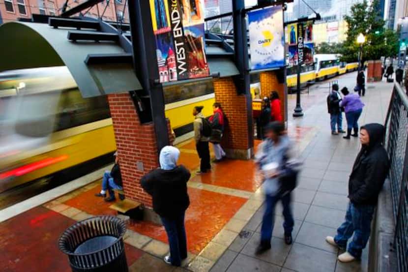 
If a DART proposal finds success, corporate partners could buy naming rights to an entire...
