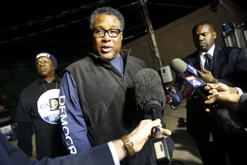 
Dwaine Caraway conceded in his race against County Commissioner John Wiley Price last week.
