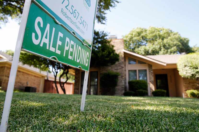 Home prices across Dallas-Fort Worth have risen 14% over the last year.