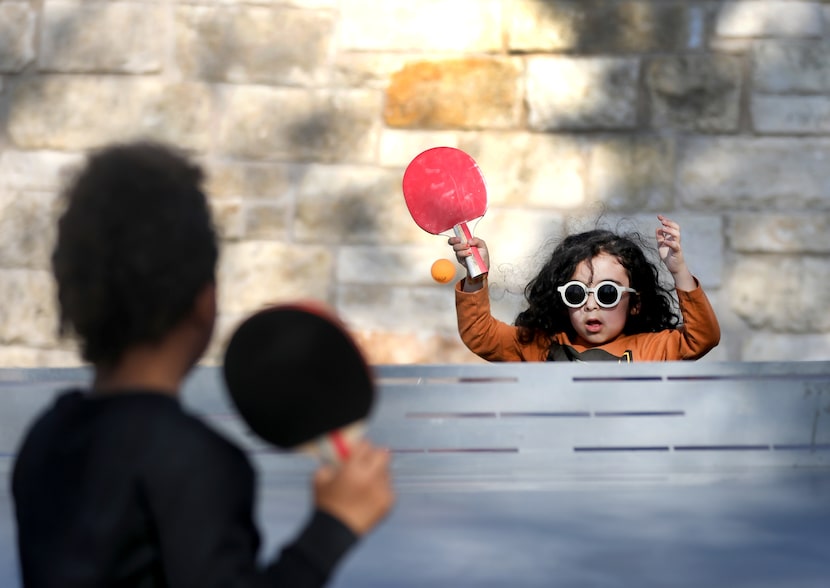 I think we can all agree: Vahan Geysimonyan, age 4, is already excelling at patios. She's...