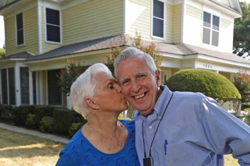 Beverly and Don McIver, who live in a Victorian home in Frisco’s historic district, have...