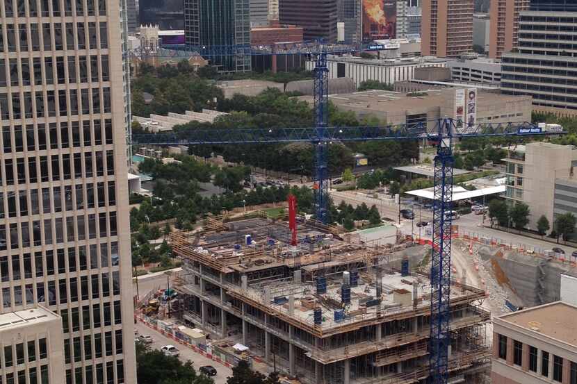 Almost 8 million square feet of office space is being built in North Texas.