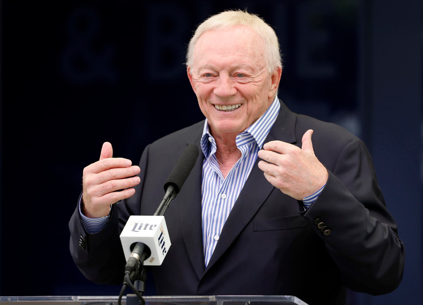 SPOTLIGHT: Dallas Cowboys owner and general manager Jerry Jones