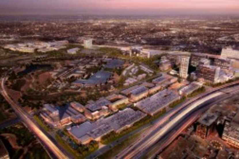 JP Morgan Chase will move almost 6,000 workers to the $2 billion Legacy West development in...