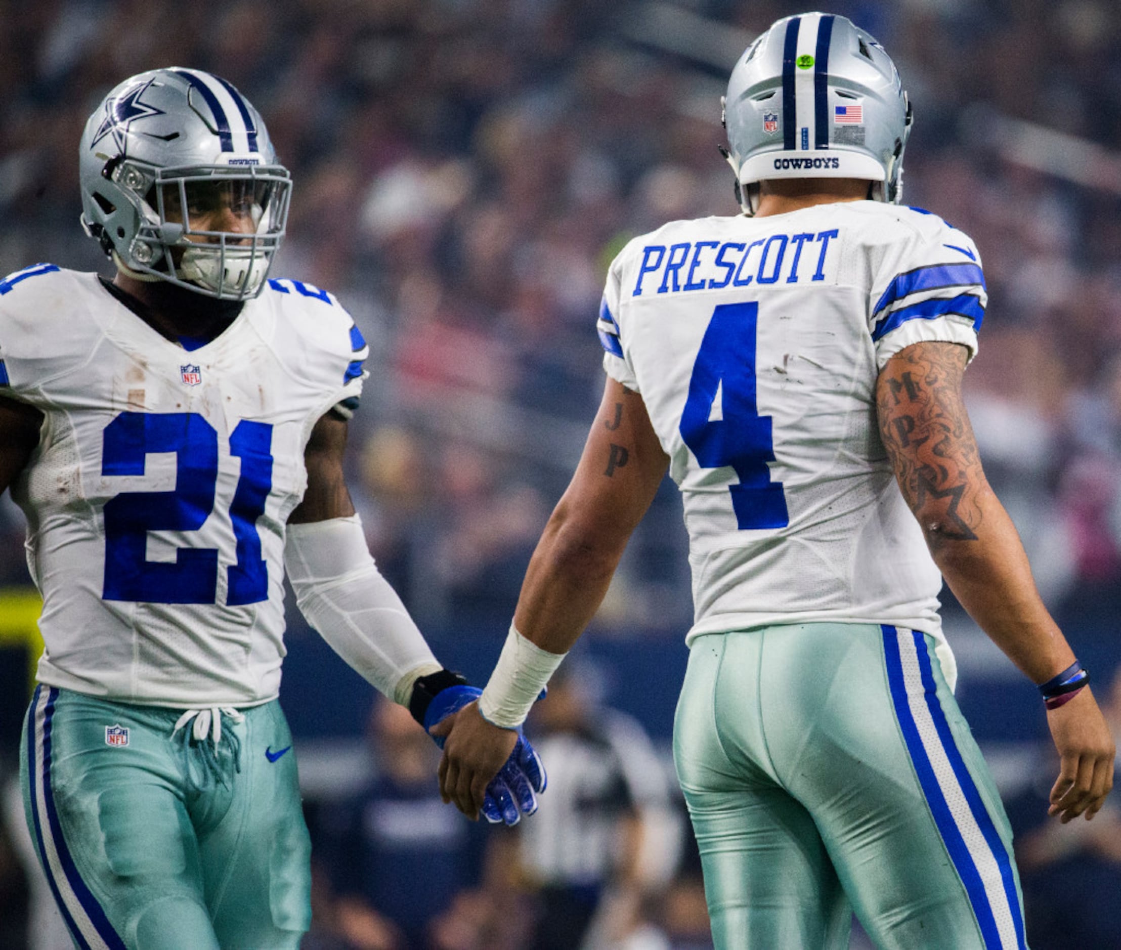 Prescott, Lamb headline group of 5 Cowboys on NFL top 50 sales list