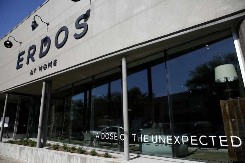 Exterior of Erdos at Home, a home furnishing retailer, in Dallas on March 31, 2016. (Rose...