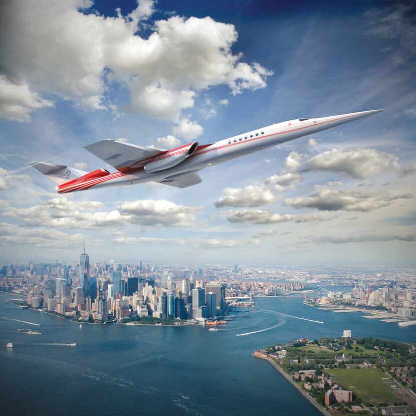 Fort Worth billionaire Robert Bass' Aerion Corp. is working with Lockheed Martin and GE...