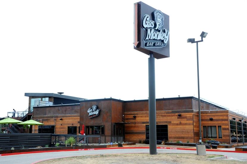 
Rawlings opened The Gas Monkey Bar n’ Grill off Technology Boulevard in northwest Dallas...