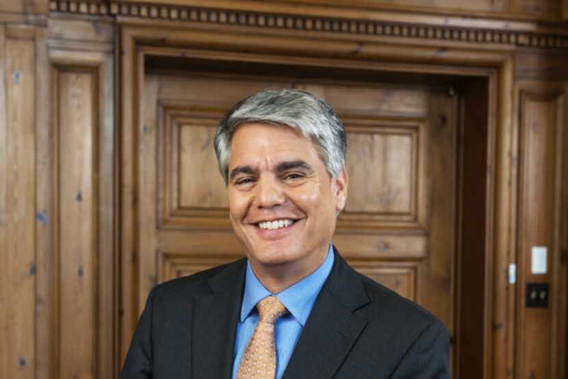 Greg Fenves became president at the University of Texas in 2015.