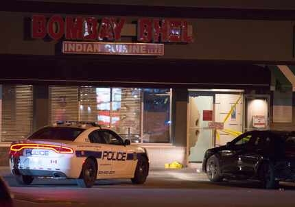 Canadian police say an explosion set off deliberately in a restaurant has wounded 15 people....