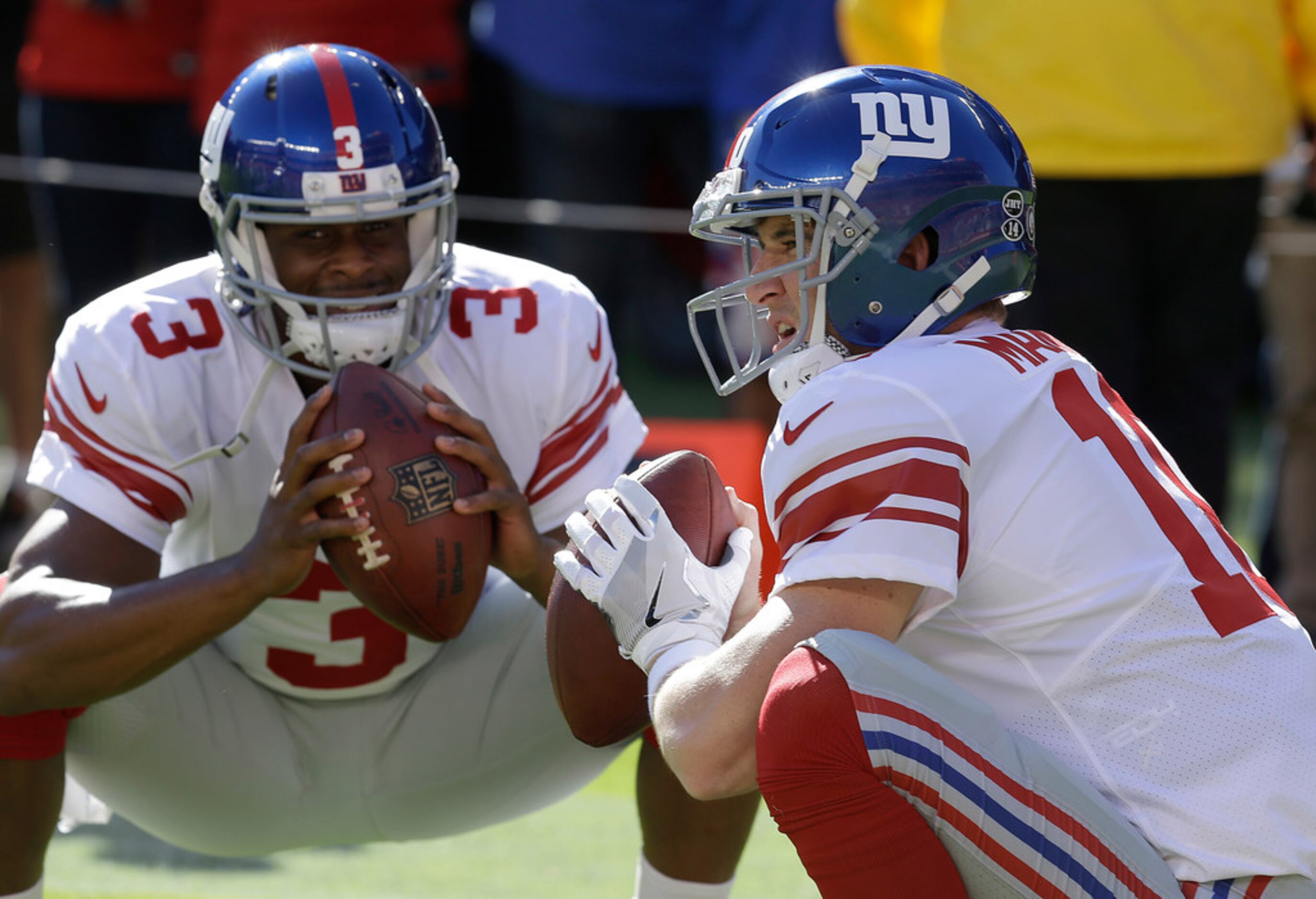 Davis Webb made jump to coaching with Eli Manning's help