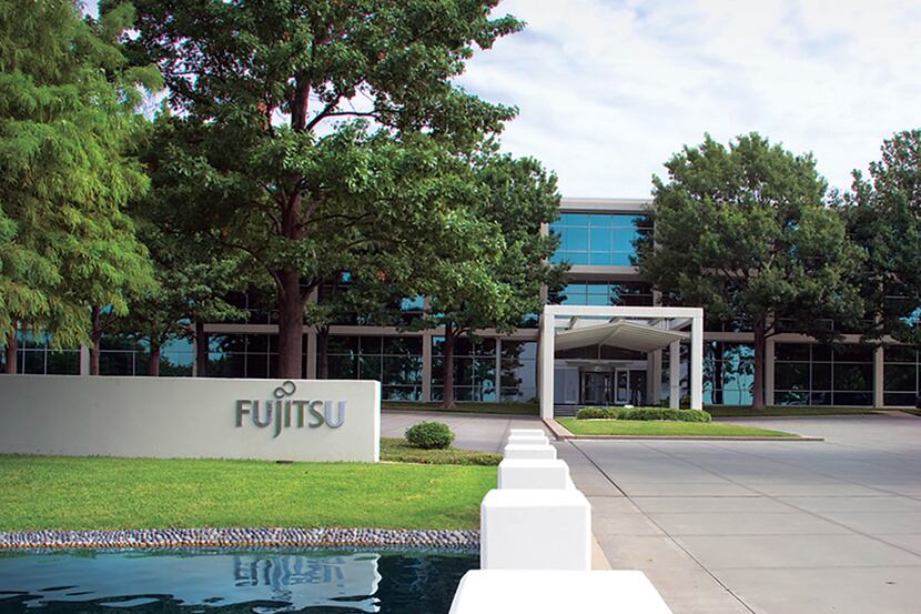 The Fujitsu campus is near Bush Turnpike in Richardson.