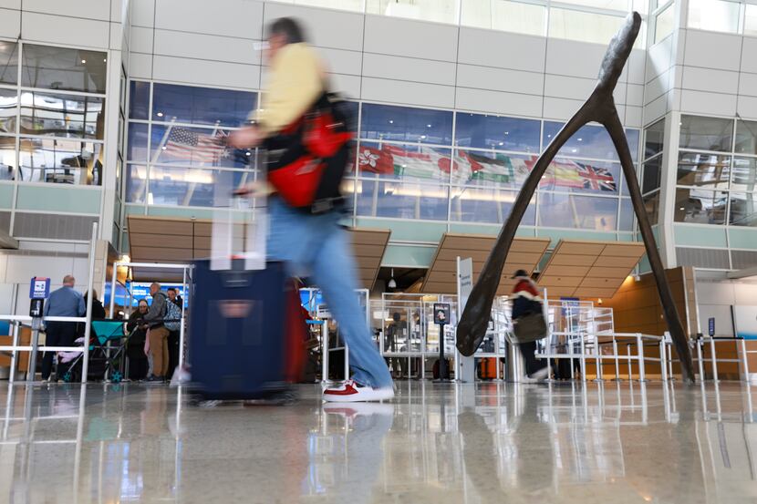 Delays and cancellations at the nation's biggest airports, including DFW International...