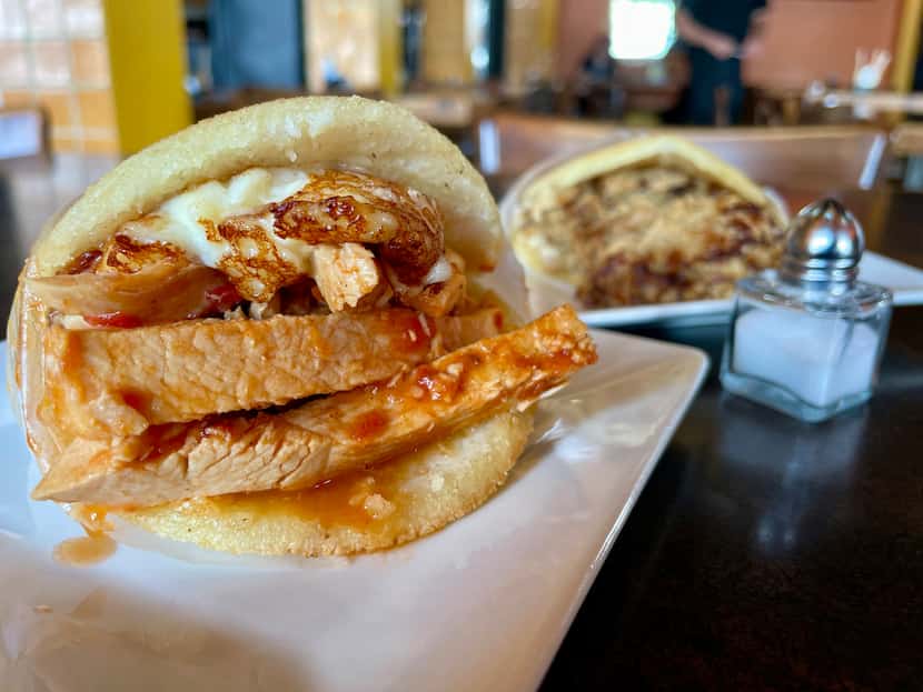 Colombian arepas are one of the most traditional dishes in the country.