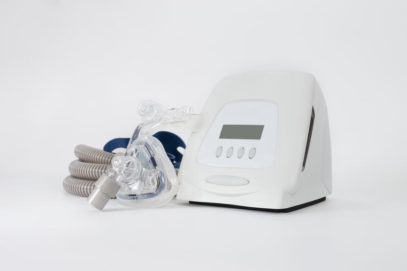 CPAP, which stands for continuous positive airway pressure system, includes a main unit,...