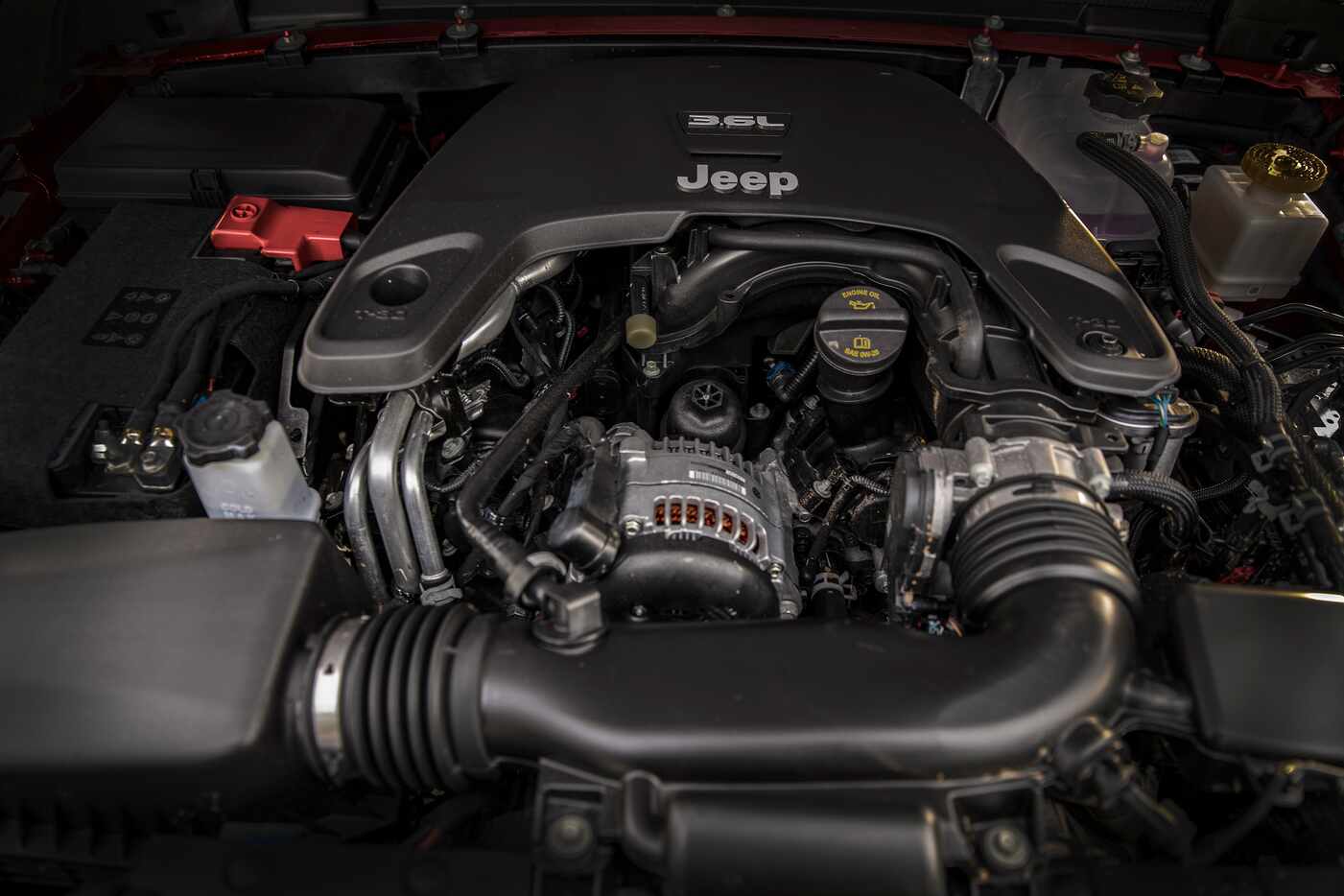 2020 Jeep Gladiator 3.6 Liter Pentastar V-6 engine