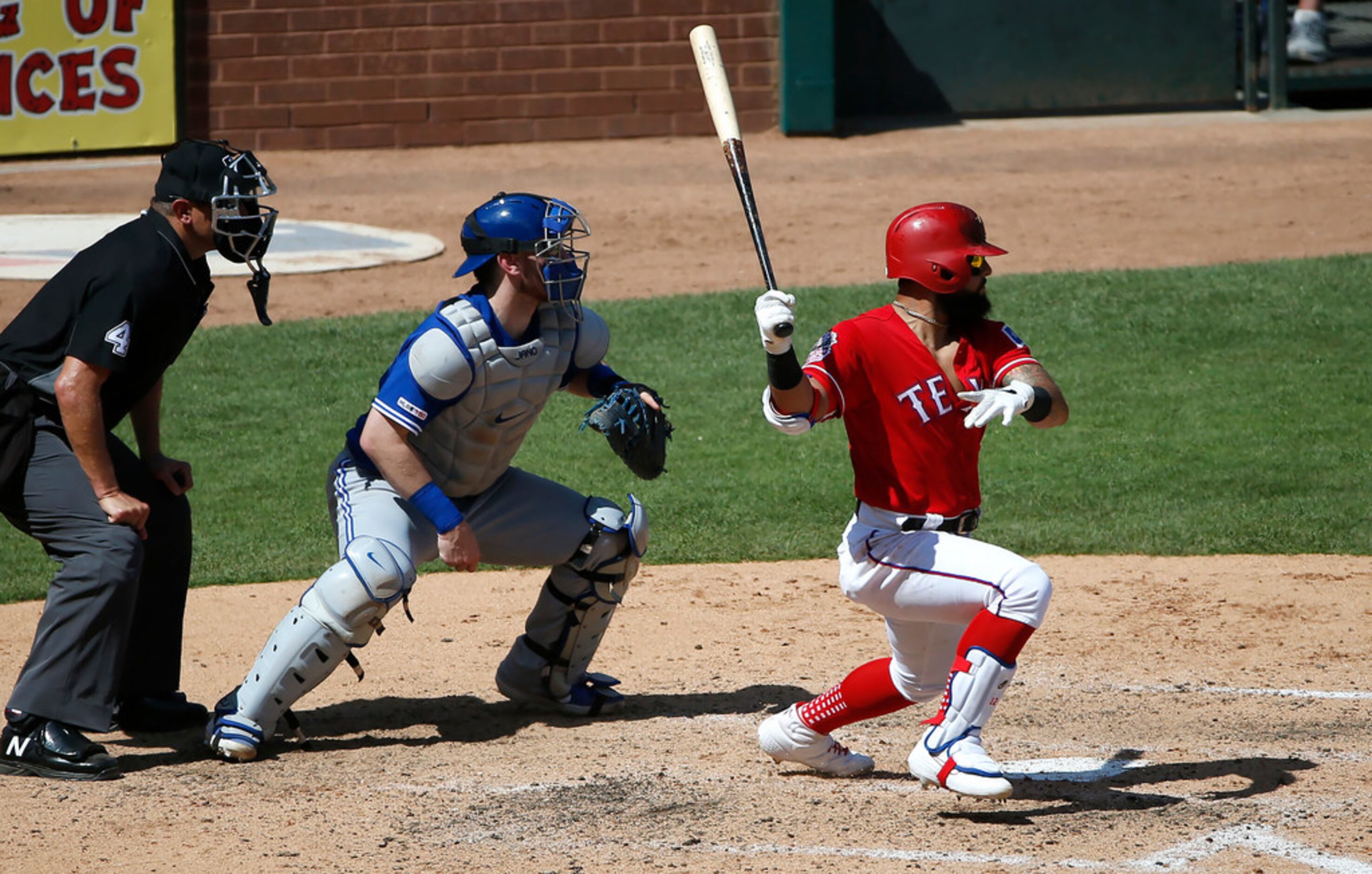 Rangers' Rougned Odor joins exclusive home run club