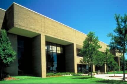  One of the buildings on TI's Spring Creek campus in Plano. (Courtesy of Texas Instruments...