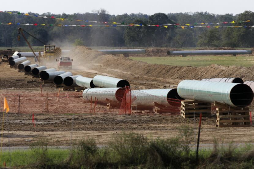 If two common carrier pipelines reach any shared points, Texas law explicitly requires them...