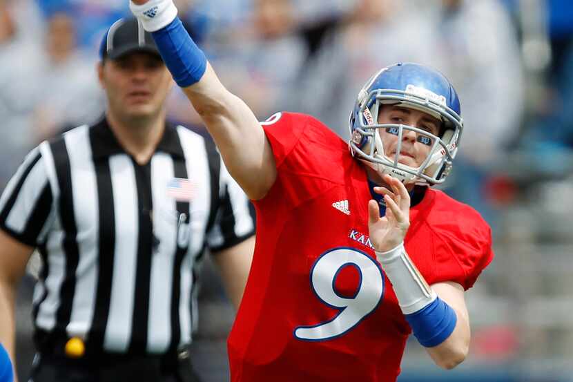 Kansas will have a new quarterback, Jake Heaps, when the Baylor Bears visit in late October....