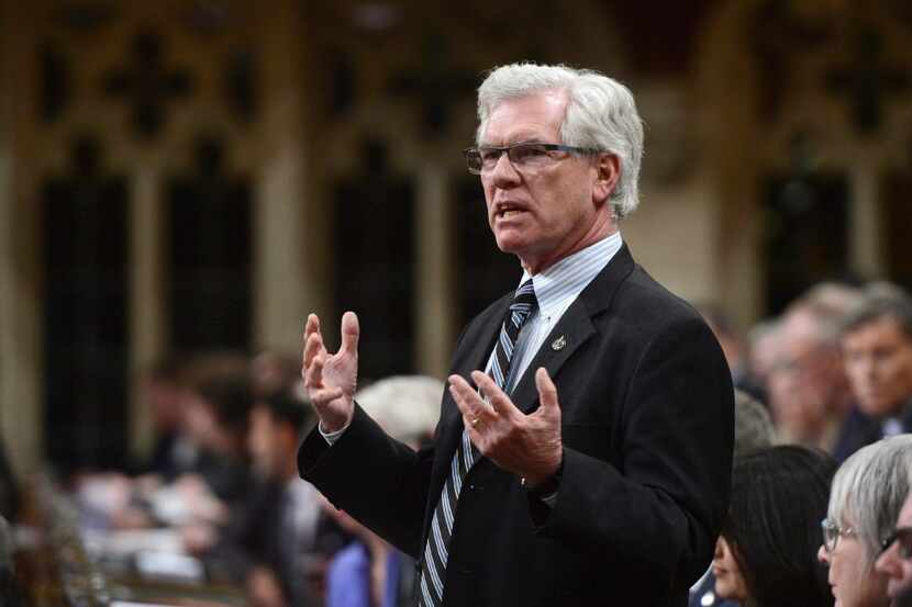 Canadian Natural Resources Minister Jim Carr said his country's energy agenda is...
