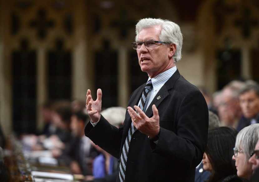 Canadian Natural Resources Minister Jim Carr said his country's energy agenda is...