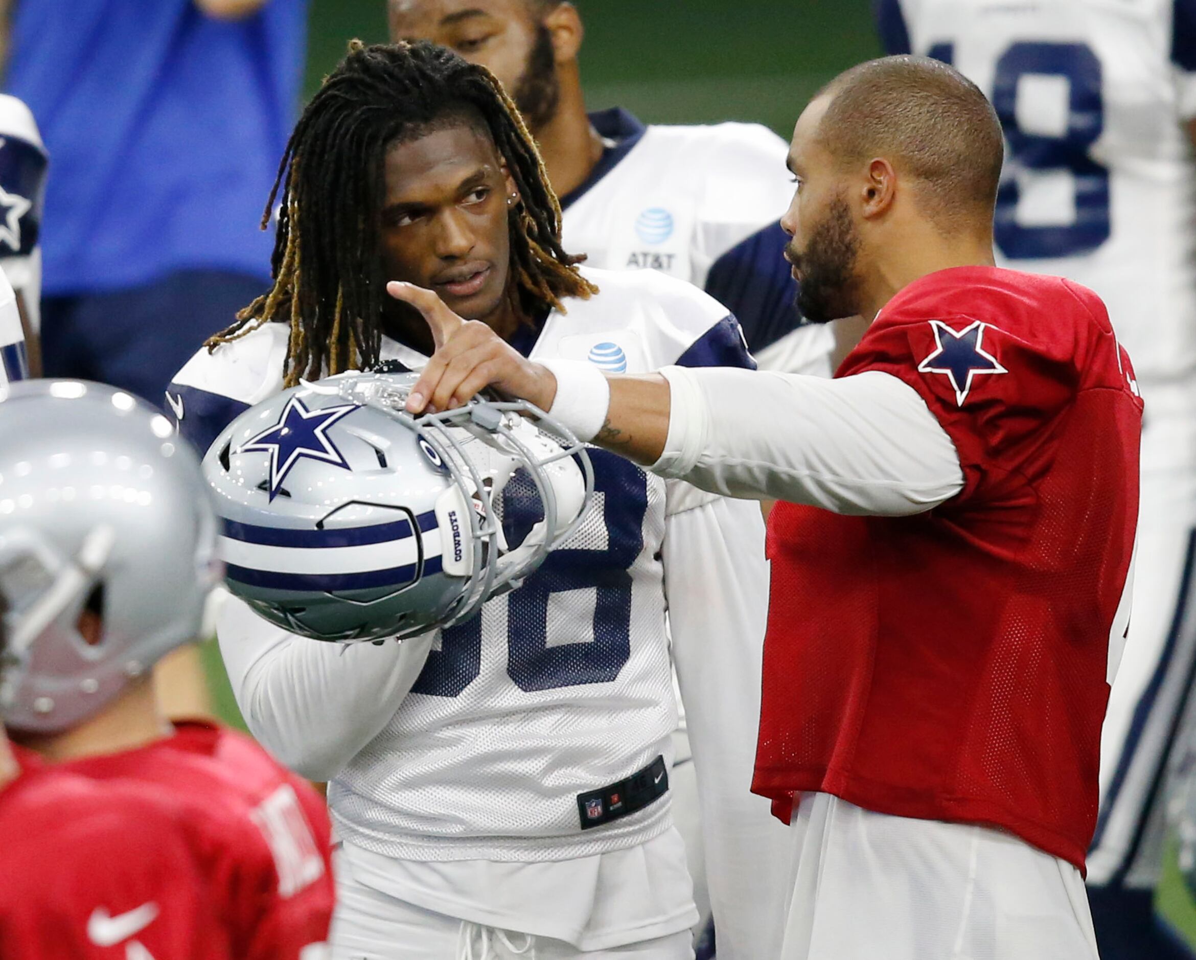 Photos: Wave to the fans! CeeDee Lamb acknowledges crowd at Cowboys  training camp