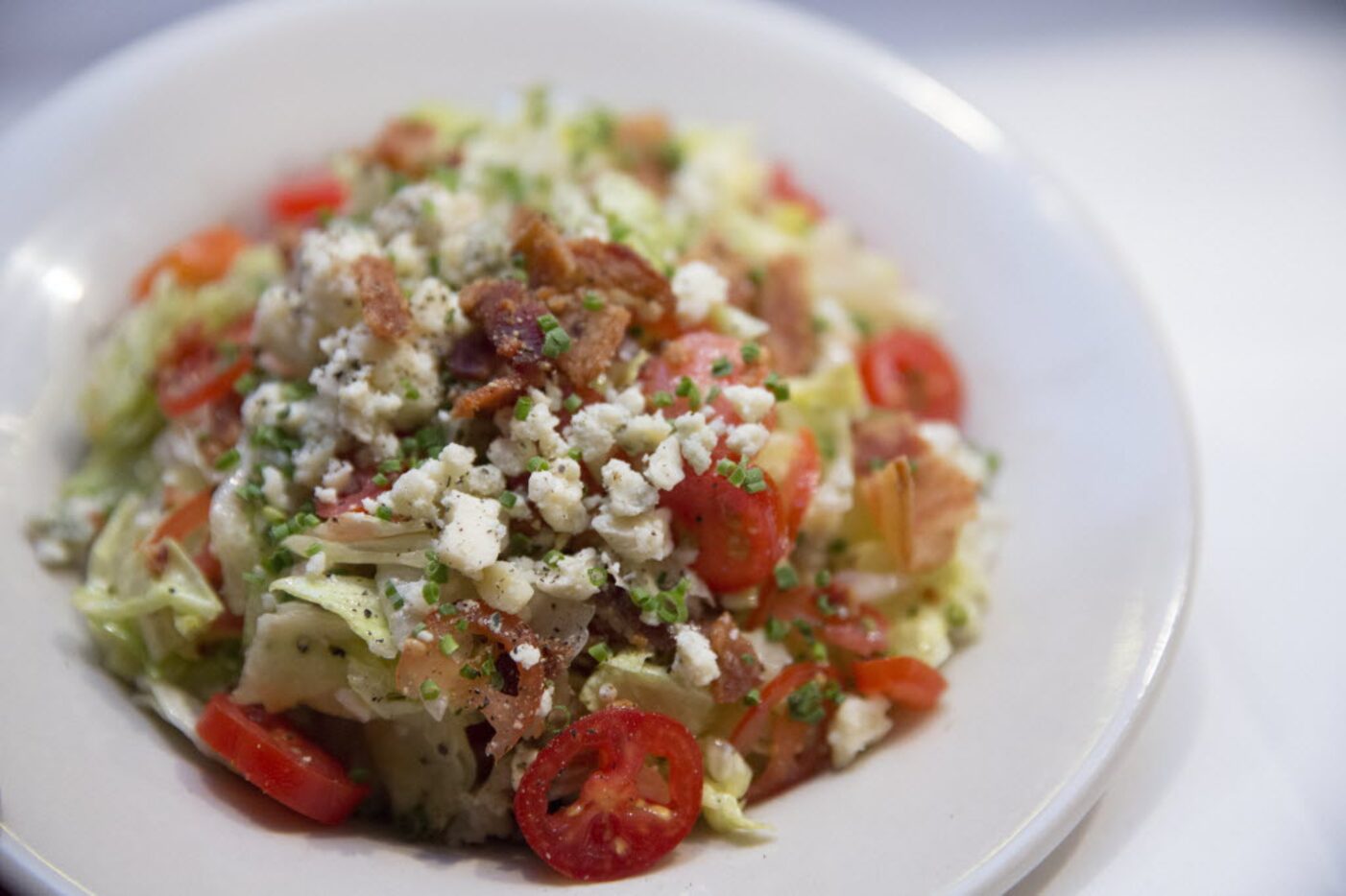 Saint Rocco's 'Roma' chopped salad 