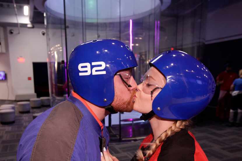 Want to spice up a date? Consider going indoor skydiving or taking a 160-mile-per-hour trip...