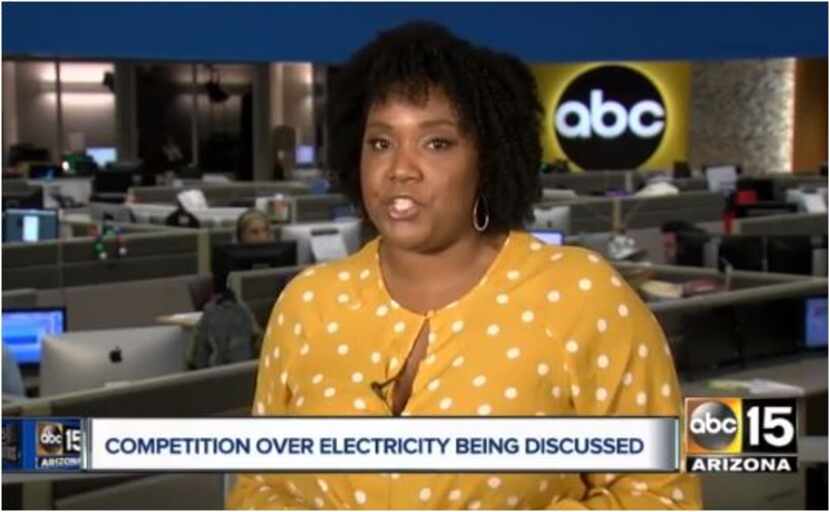 ABC15 reporter Courtney Holmes in Phoenix checked Texas' retail electricity setup because...