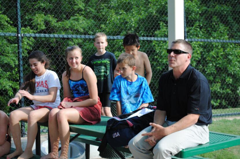 Olympian Daniel Watters recently spoke with a group of COPS swimmers about being an Olympic...