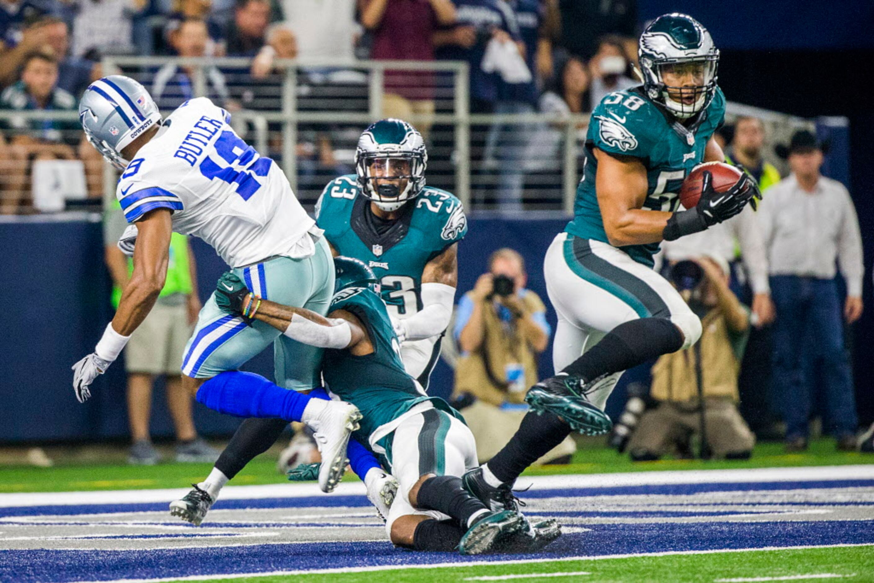 Top 10 Cowboys-Eagles quotes: Dak's a 'pro,' Witten's a 'Hall of