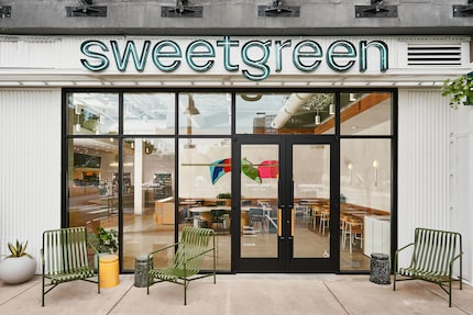 The first Sweetgreen in Dallas opens Nov. 23, 2021, in West Village.  