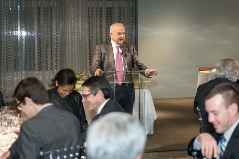 Burt Tansky, former CEO of Neiman Marcus Group, tells tales about his protege, Karen Katz at...