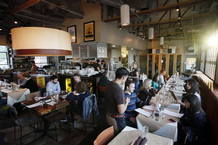 Bolsa, the Bishop Arts restaurant that pioneered the farm-to-table movement when it opened...