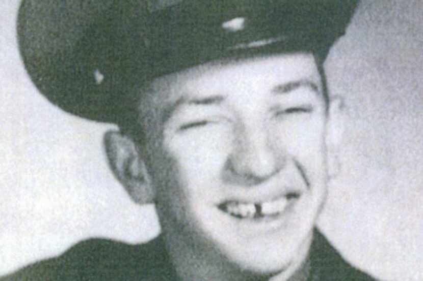 Sgt. 1st Class Bobby Ray King's missing tooth, lost when he was 10, helped officials...