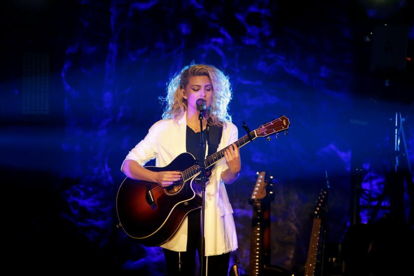 Tori Kelly performs at South Side Ballroom in Dallas Friday April 8, 2016. (Andy...