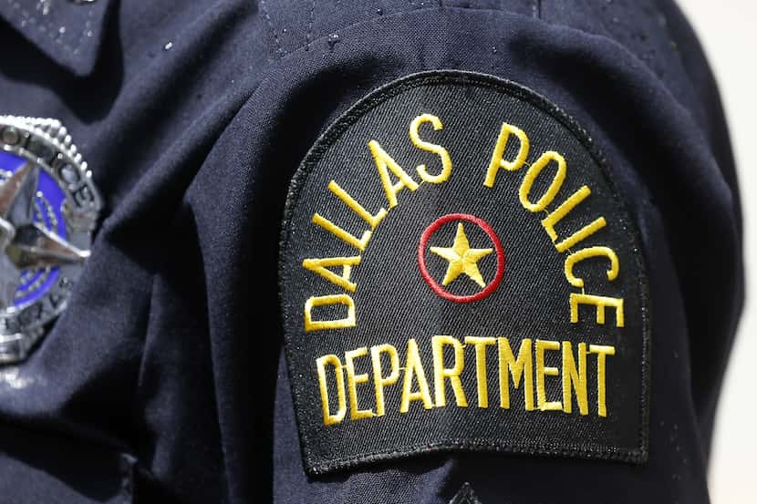 Dallas police Sgt. Ruben Lozano was arrested Sunday on family violence and unlawful...