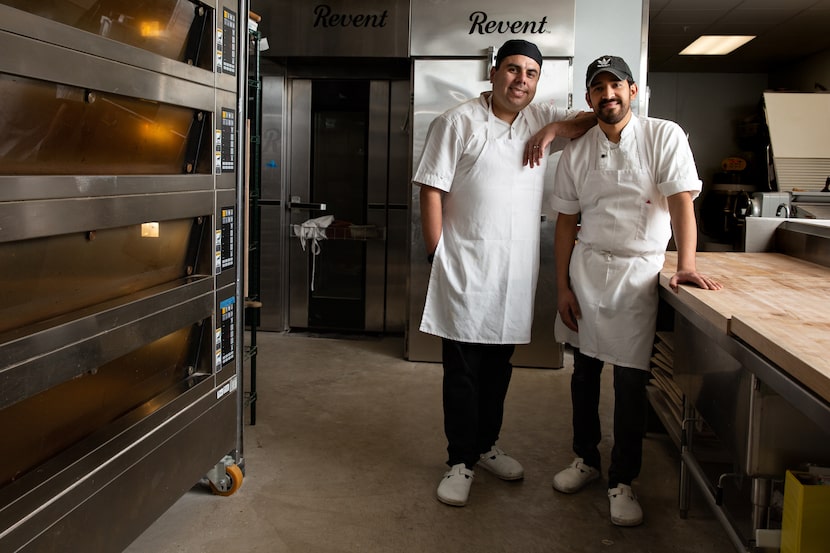 Head baker and executive pastry chef David Madrid has mentored lead baker Yonathan Bustillo...