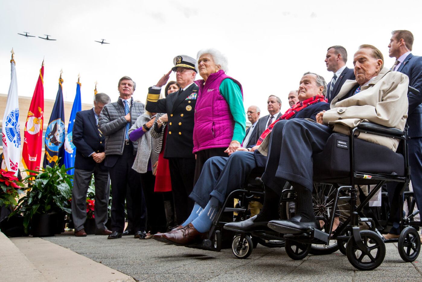 Adm. Chip Miller, former commanding officer of the USS George H.W. Bush, and former first...