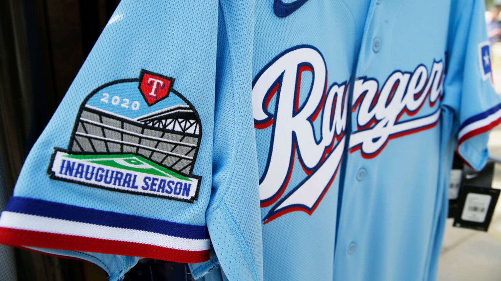 Where are the Rangers' red and blue jerseys? Nike hasn't delivered