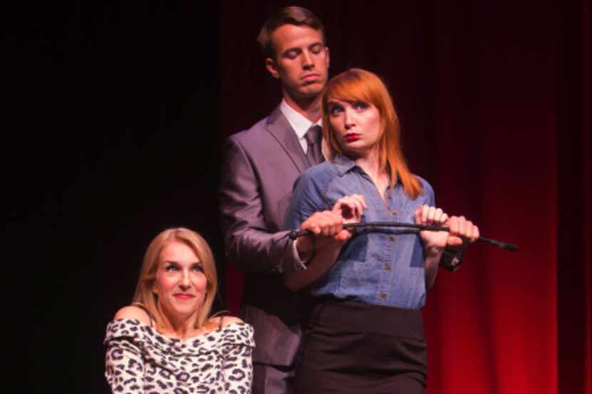 The musical "Spank! The Fifty Shades Parody" will be performed July 12-13, 2013, at the...