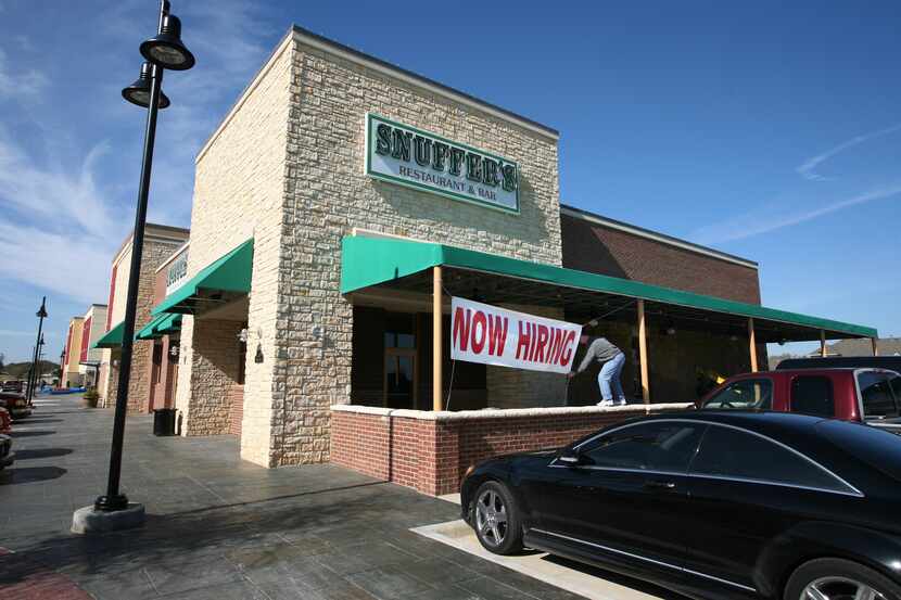 Addison-based Snuffer’s, including this location in Highland Viillage, operates in a market...