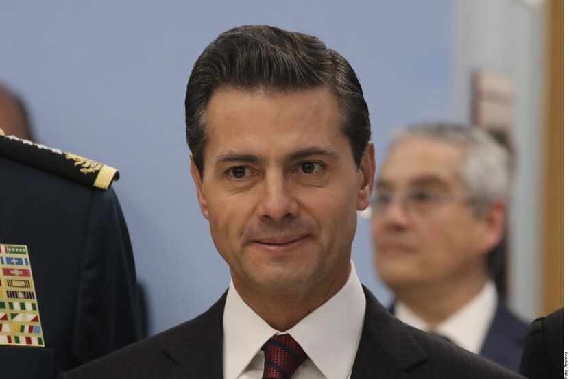 Enrique Peña Nieto reapareció este fin de semana en una boda en un exclusivo hotel de Punta...