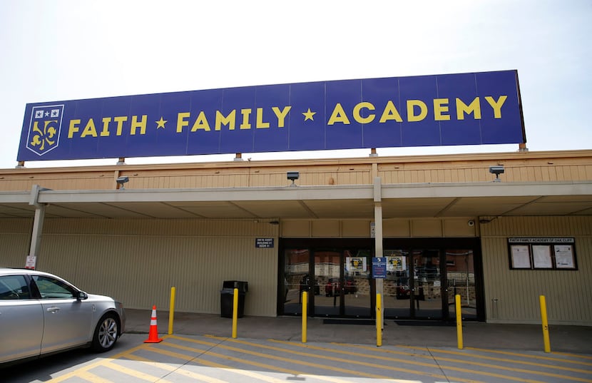 Oak Cliff Faith Family Academy photographed in Dallas on Wednesday, March 6, 2019. Faith...