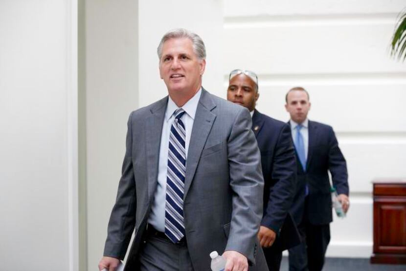 
KEVIN McCARTHY is the leading contender.
