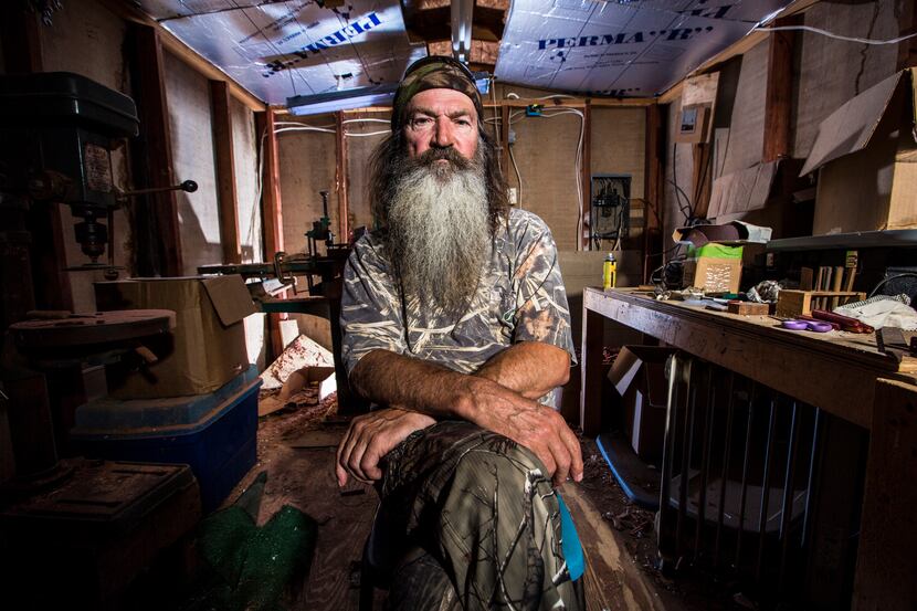 This undated image released by A&E shows Phil Robertson from the popular series "Duck...